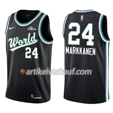 NBA Chicago Bulls Trikot Lauri Markkanen 24 Nike 2019 Rising Star Swingman - Herren